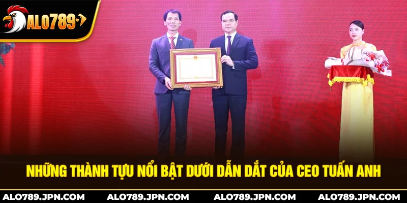 Những thành tựu nổi bật của Alo789